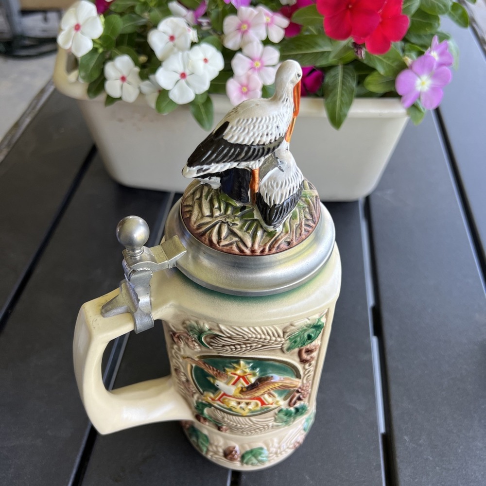 Anheuser-Busch Stein 1998 THE BAUERNHOF - Picture 5 of 12